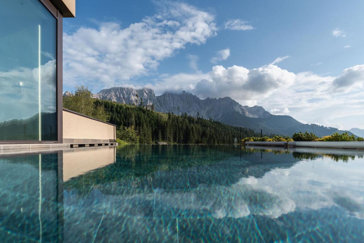 Moseralm Dolomiti Spa Resort Nova Levante Ngoại thất bức ảnh