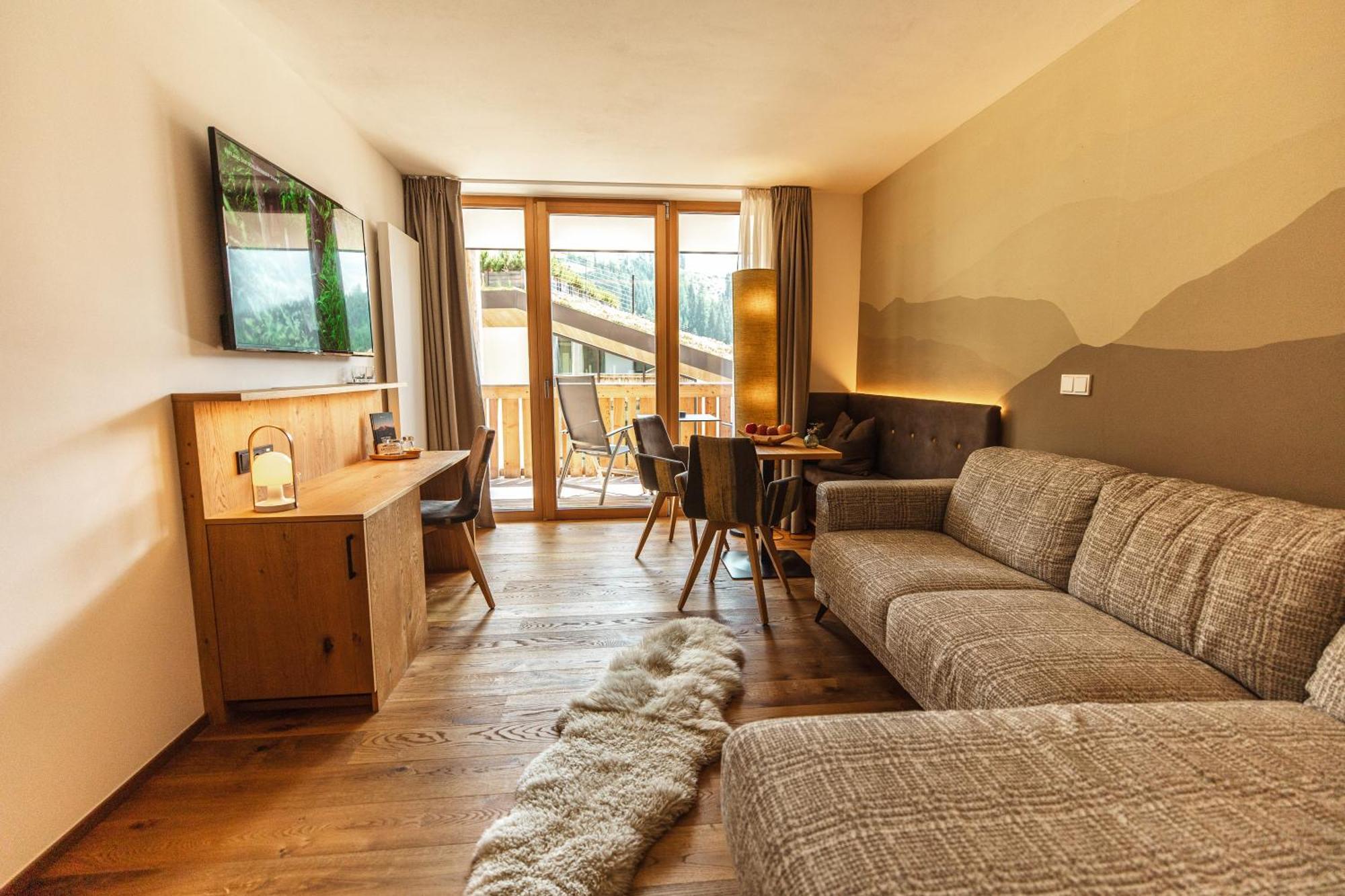 Moseralm Dolomiti Spa Resort Nova Levante Ngoại thất bức ảnh