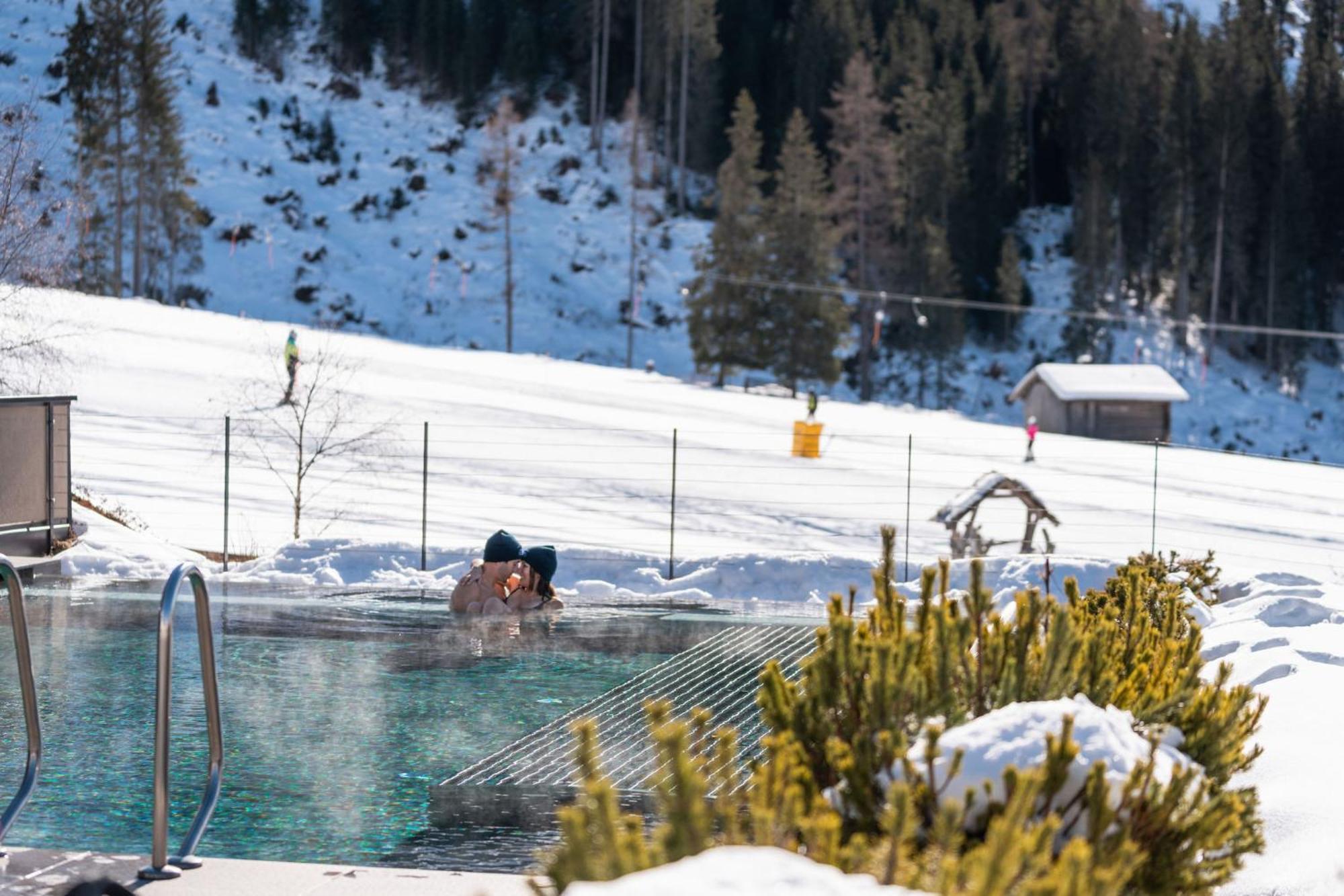 Moseralm Dolomiti Spa Resort Nova Levante Ngoại thất bức ảnh