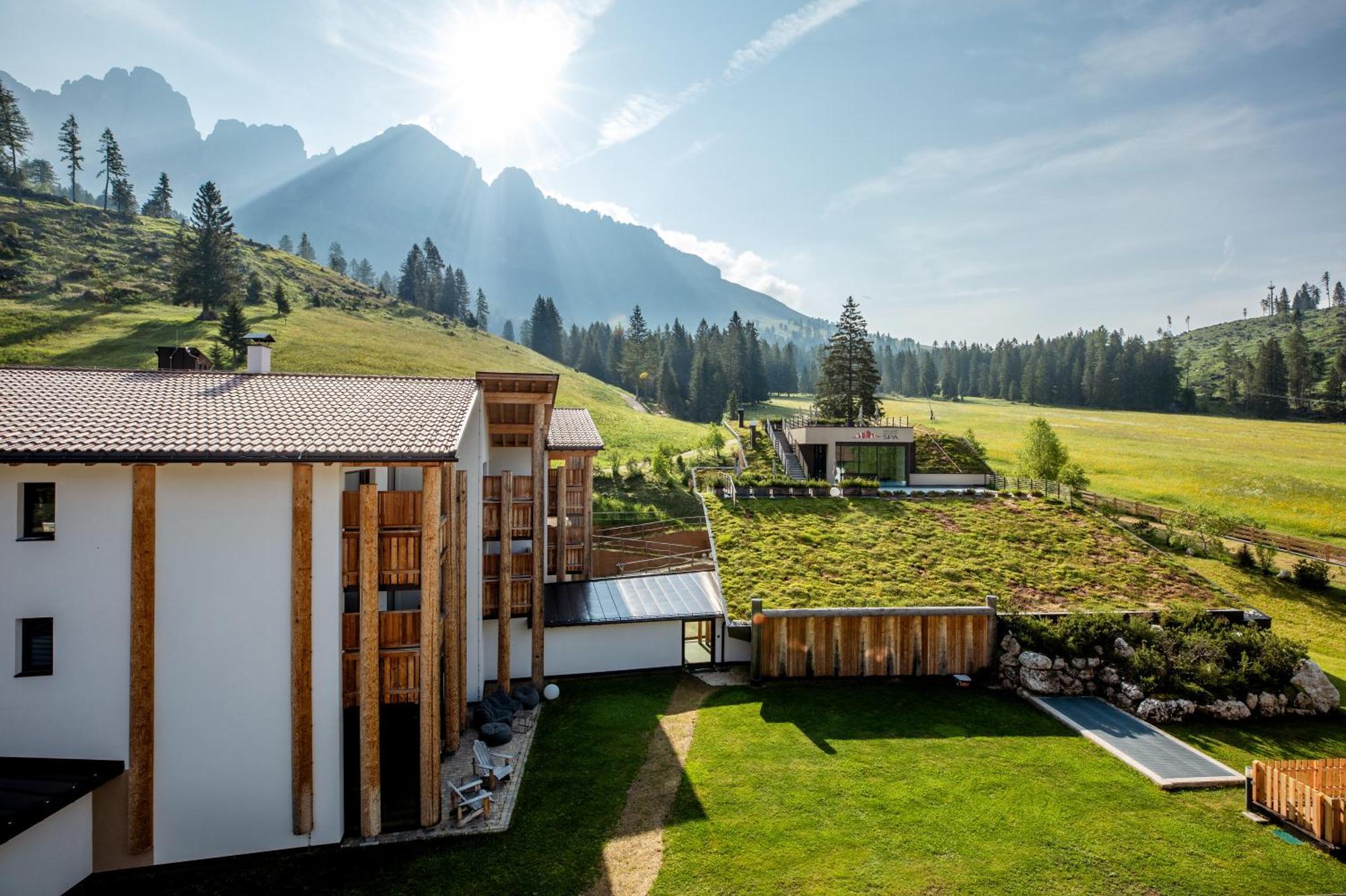 Moseralm Dolomiti Spa Resort Nova Levante Ngoại thất bức ảnh