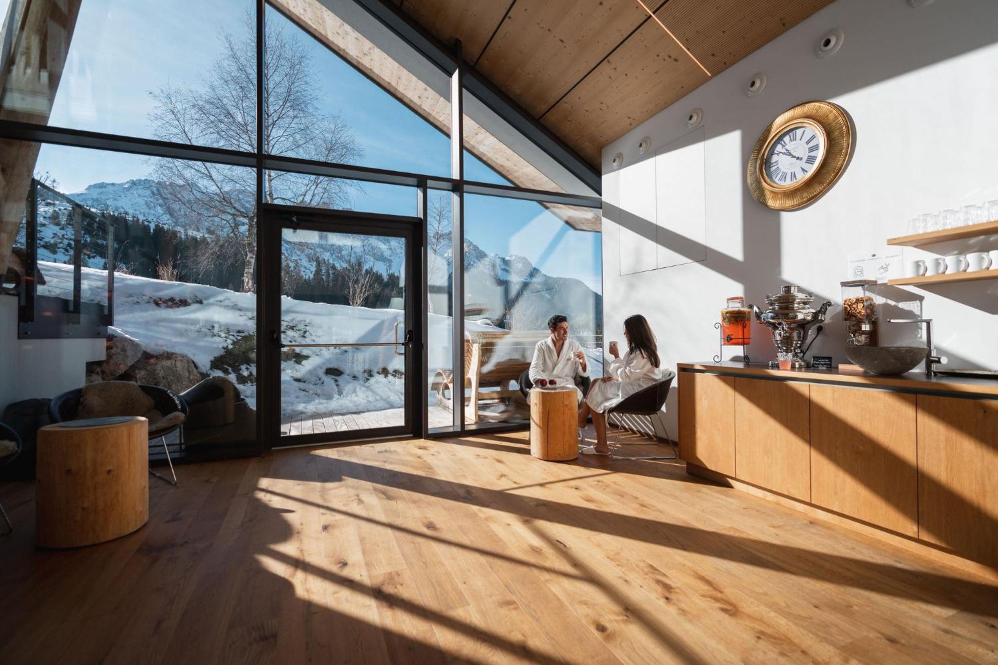 Moseralm Dolomiti Spa Resort Nova Levante Ngoại thất bức ảnh