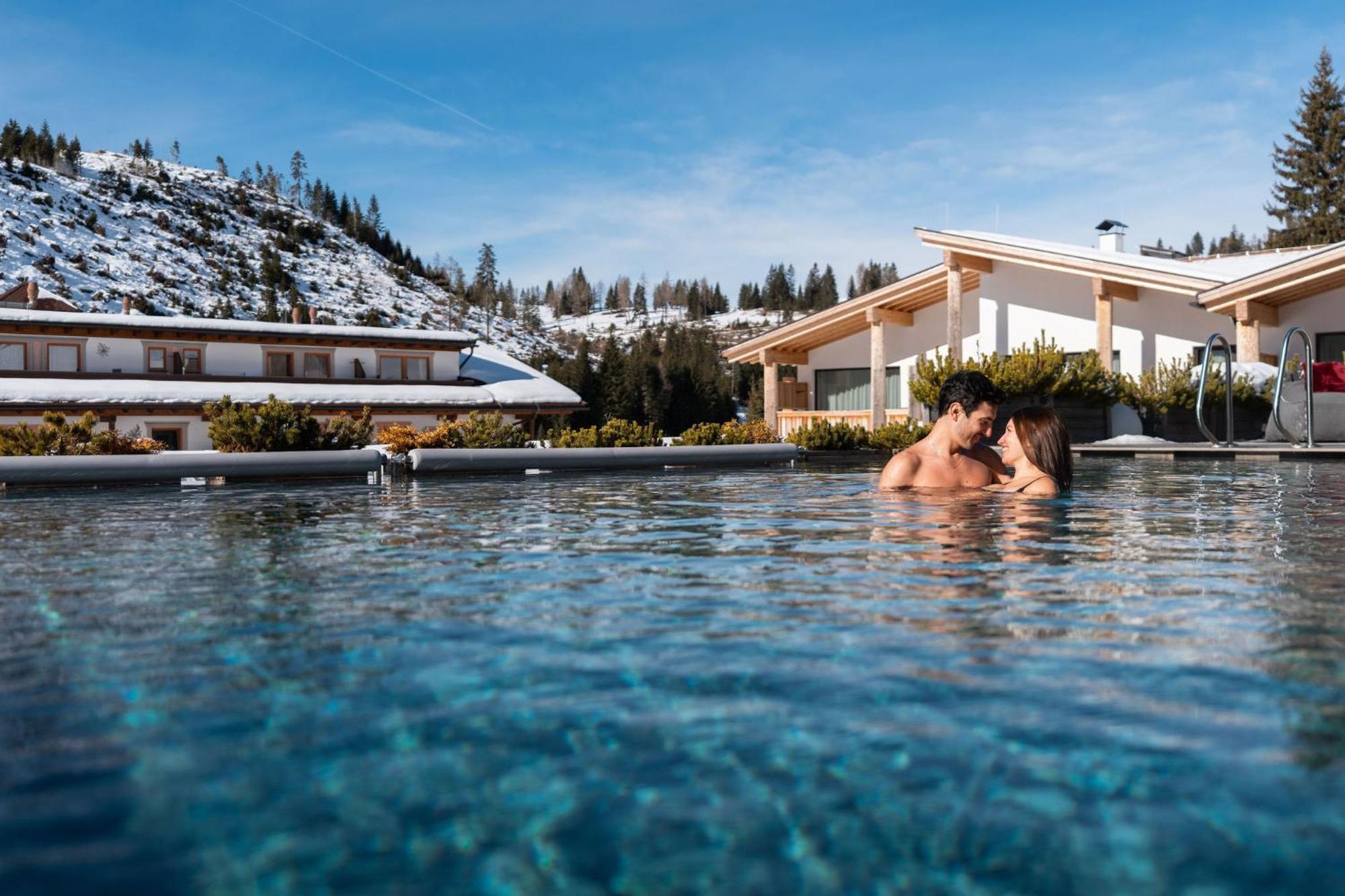 Moseralm Dolomiti Spa Resort Nova Levante Ngoại thất bức ảnh