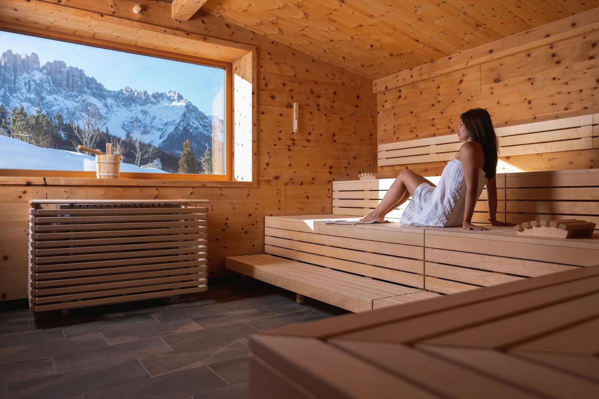 Moseralm Dolomiti Spa Resort Nova Levante Ngoại thất bức ảnh