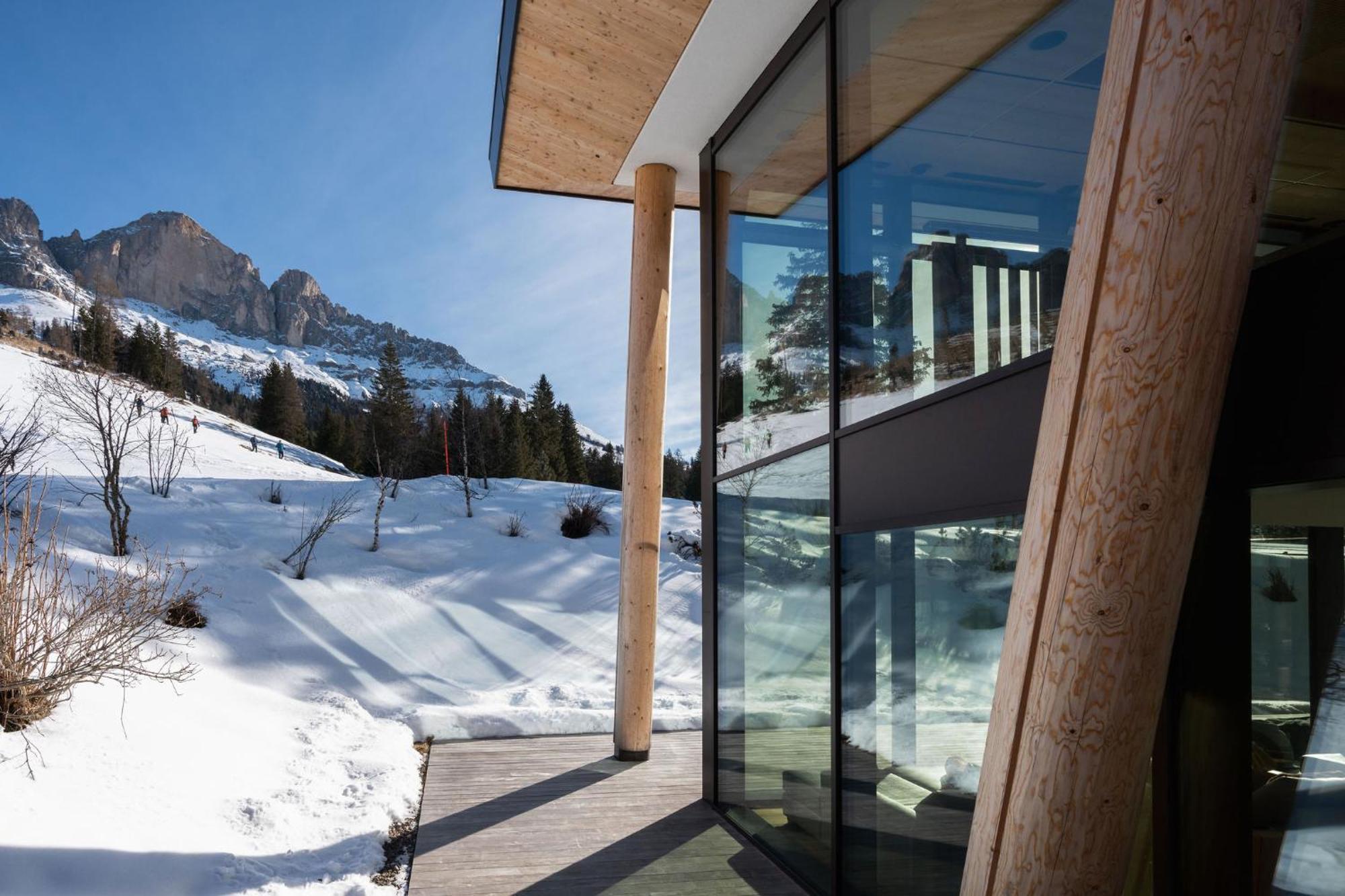 Moseralm Dolomiti Spa Resort Nova Levante Ngoại thất bức ảnh