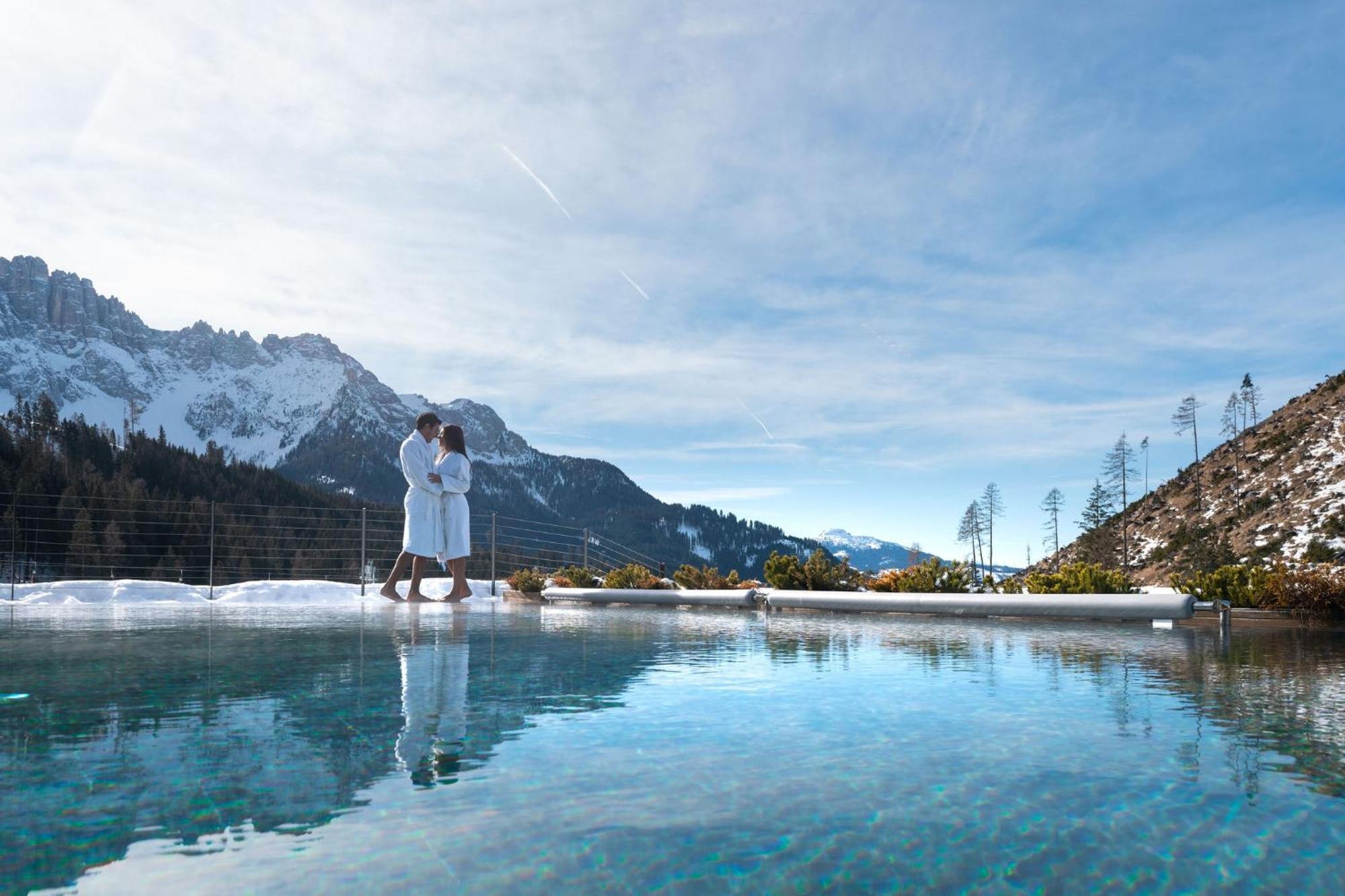 Moseralm Dolomiti Spa Resort Nova Levante Ngoại thất bức ảnh
