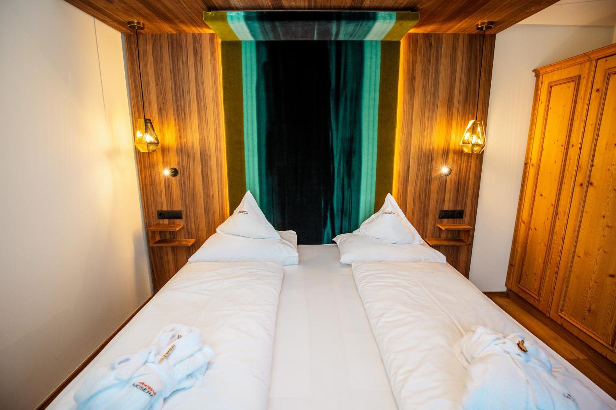 Moseralm Dolomiti Spa Resort Nova Levante Ngoại thất bức ảnh