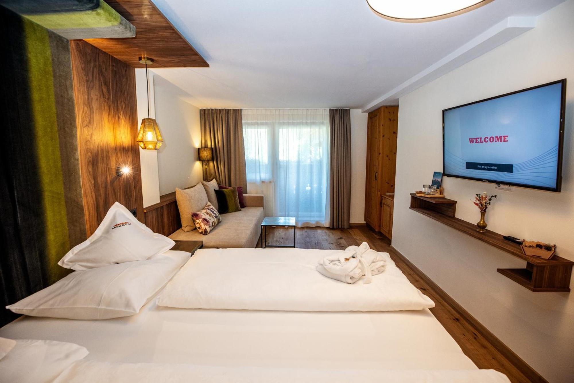 Moseralm Dolomiti Spa Resort Nova Levante Ngoại thất bức ảnh