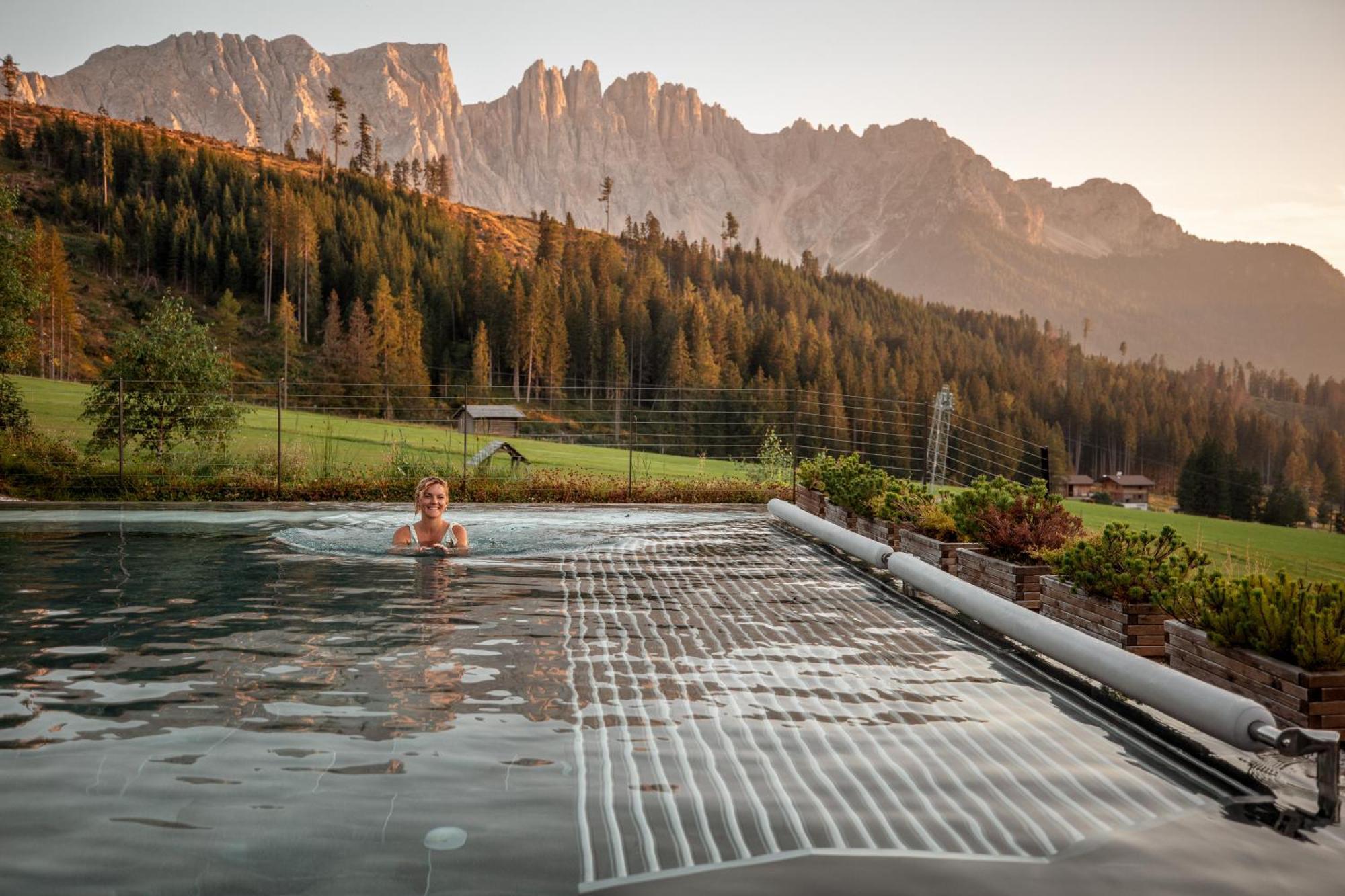 Moseralm Dolomiti Spa Resort Nova Levante Ngoại thất bức ảnh