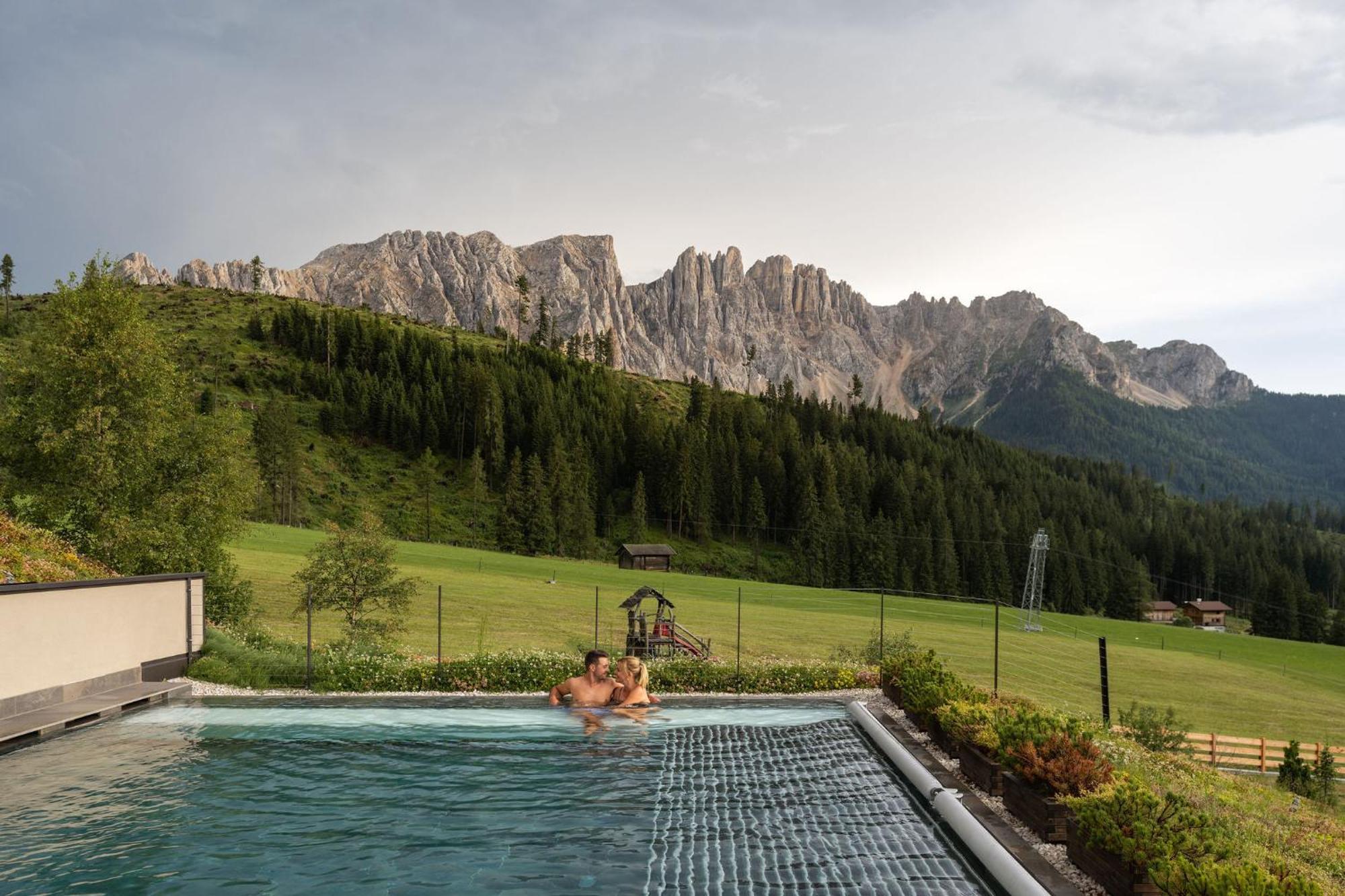 Moseralm Dolomiti Spa Resort Nova Levante Ngoại thất bức ảnh