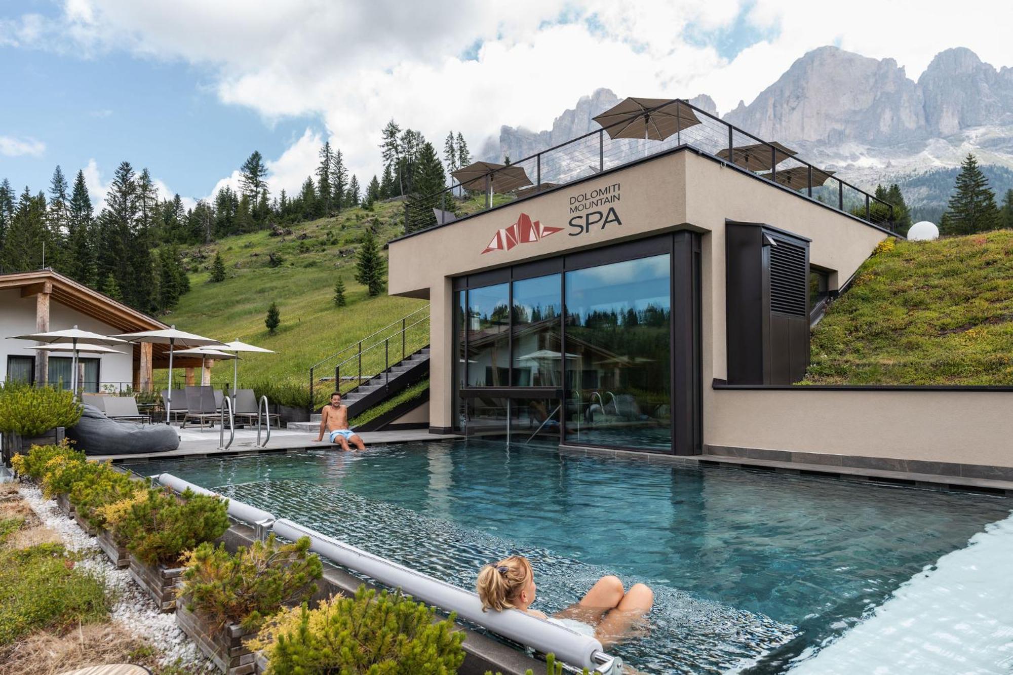 Moseralm Dolomiti Spa Resort Nova Levante Ngoại thất bức ảnh