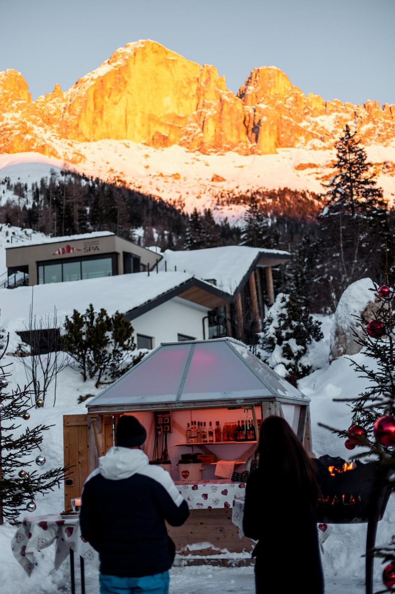 Moseralm Dolomiti Spa Resort Nova Levante Ngoại thất bức ảnh